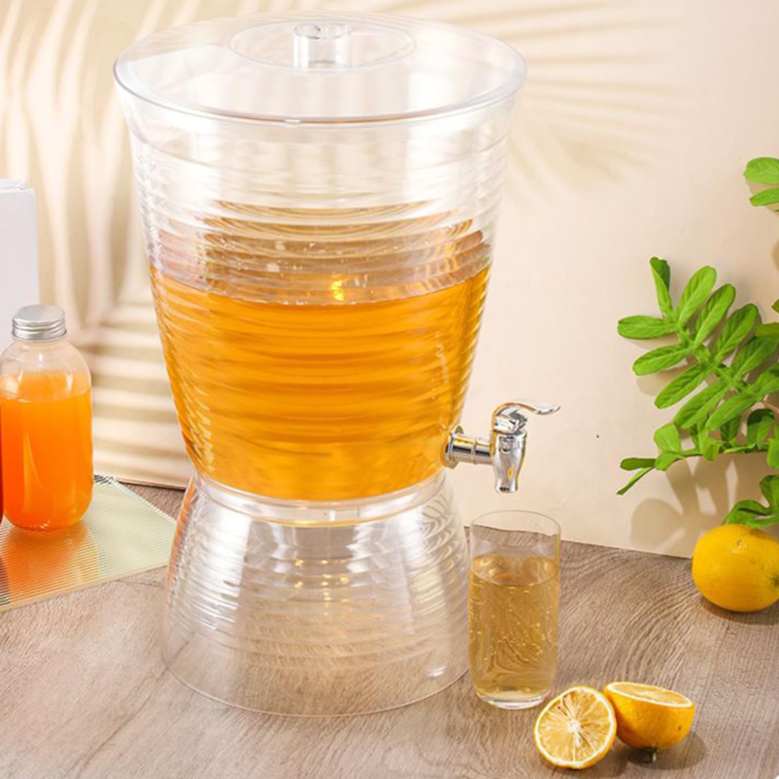 Dispensador de bebidas Jarras Grifo | Dispensador De Agua Helada Sobre Encimera Para Hogar, Cocina Y Comercial