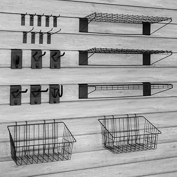 PROSLAT Stealth Slatwall Ultimate Bundle Kit
