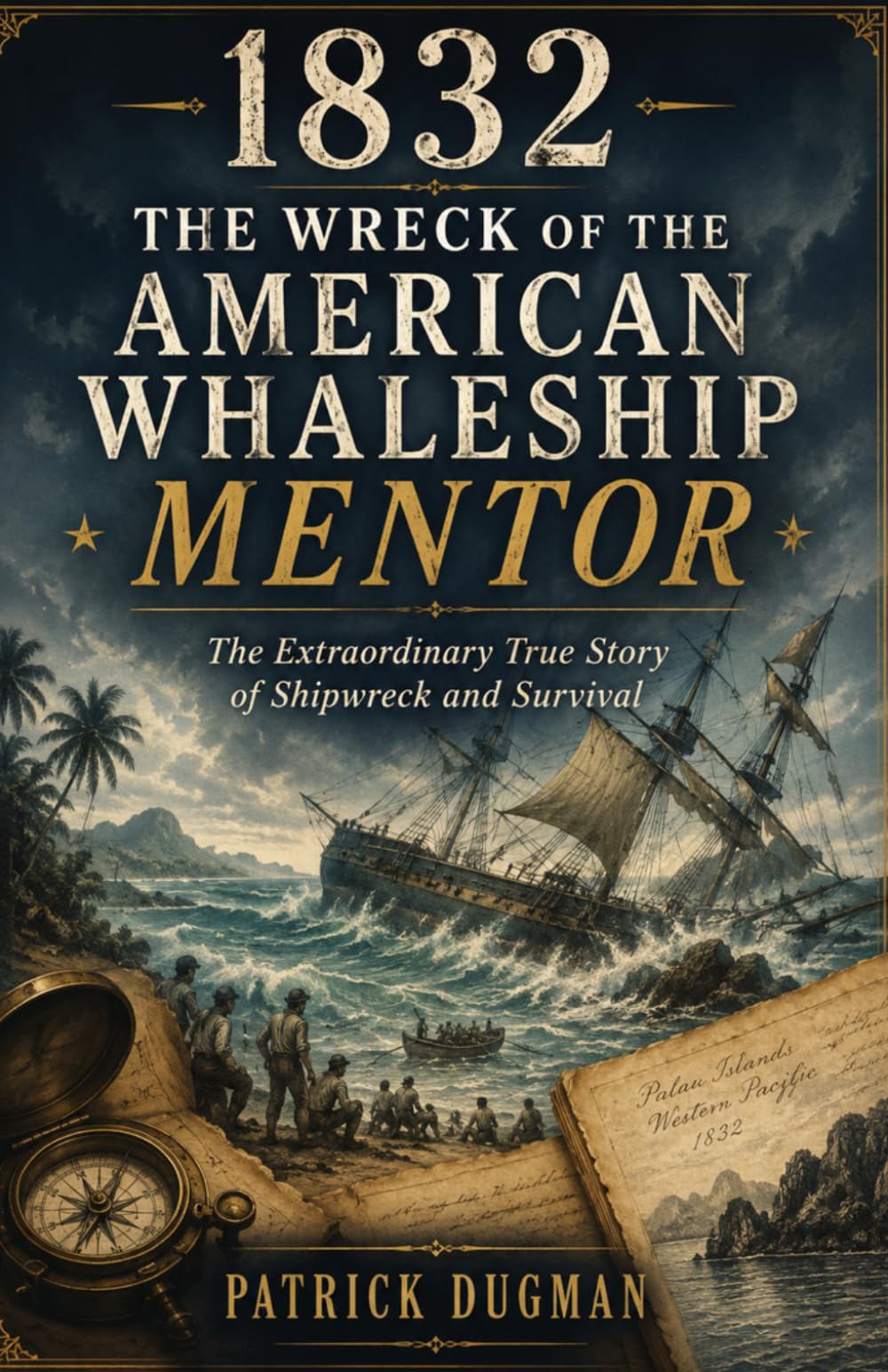 1832: The Wreck of the American Whaleship Mentor, The Extraordinary True Story of Shipwreck and Survival