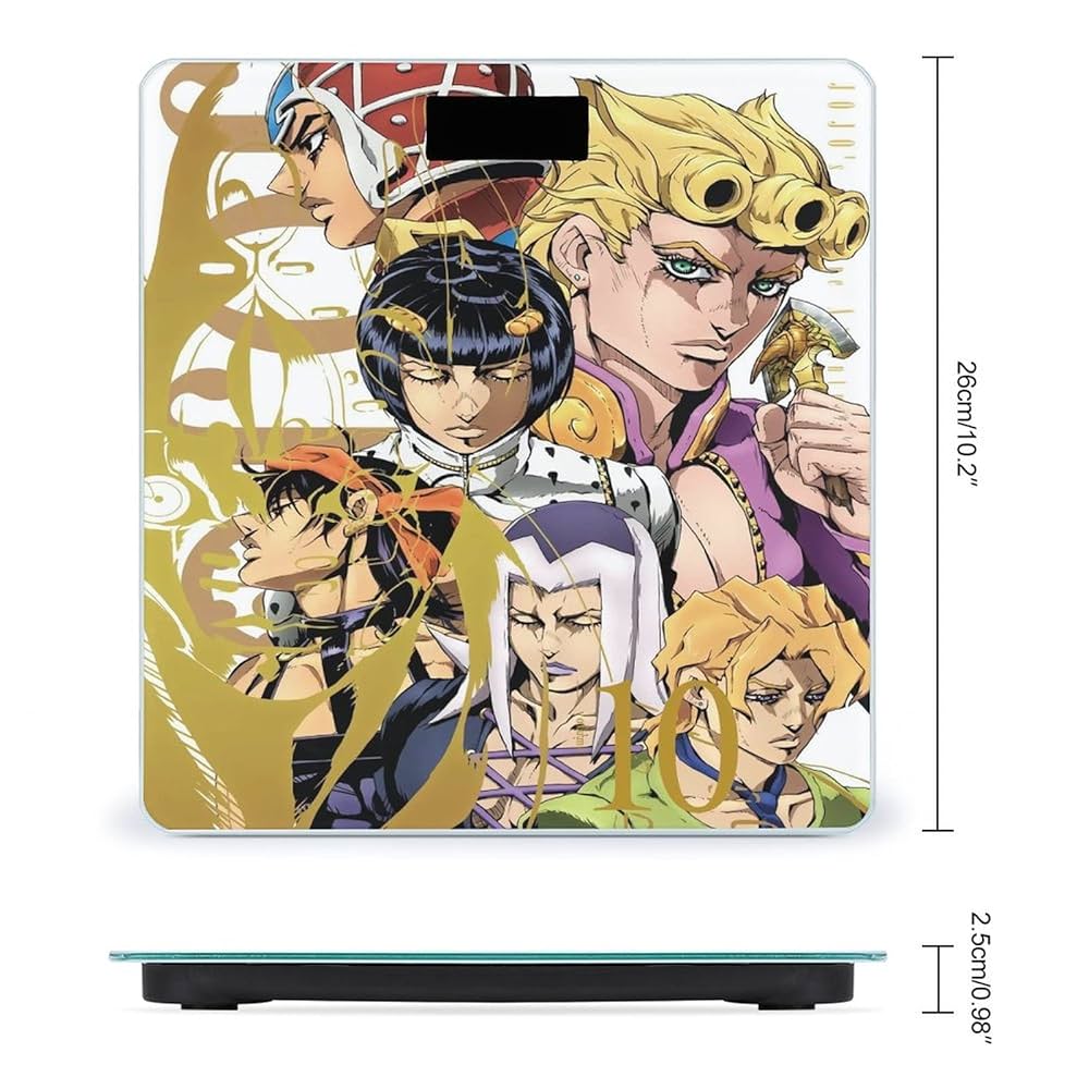 JOJO ジョジョ 限定 3部ダイヤモンドは砕けない 体重計 JOJO ジョジョ 限定 3部ダイヤモンドは砕けない 体重計