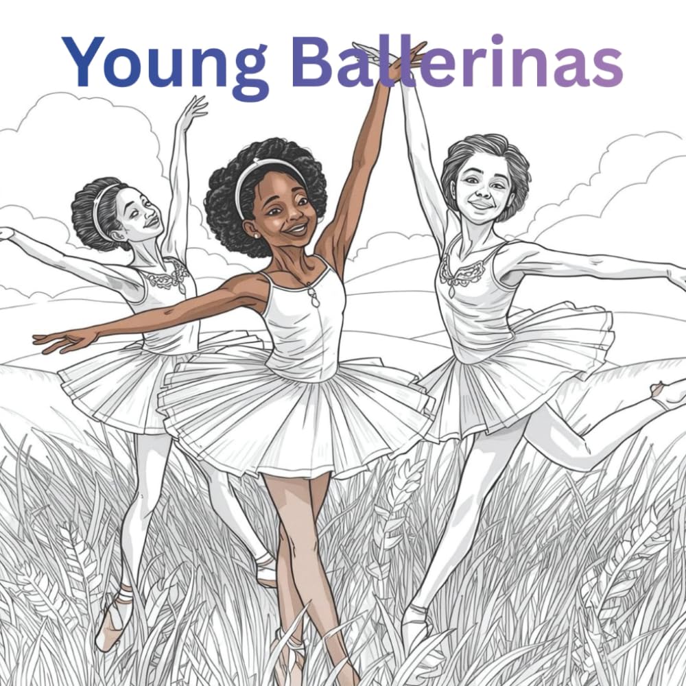 Young Ballerina's: Young Ballerina's dancing
