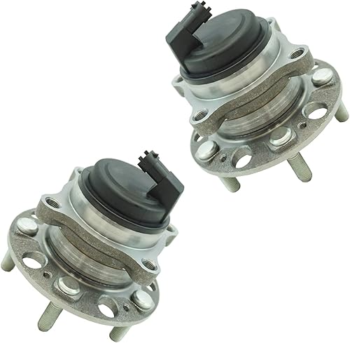 Vista 94 de TRQ Juego de 2 rodamientos y bujes de rueda trasera izquierda y derecha compatible con Ford Expedition 2007-2010 Lincoln Navigator 2007-2010