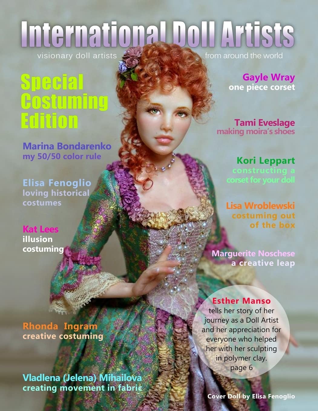 International Doll Artists "Costuming Edition": Volume 2