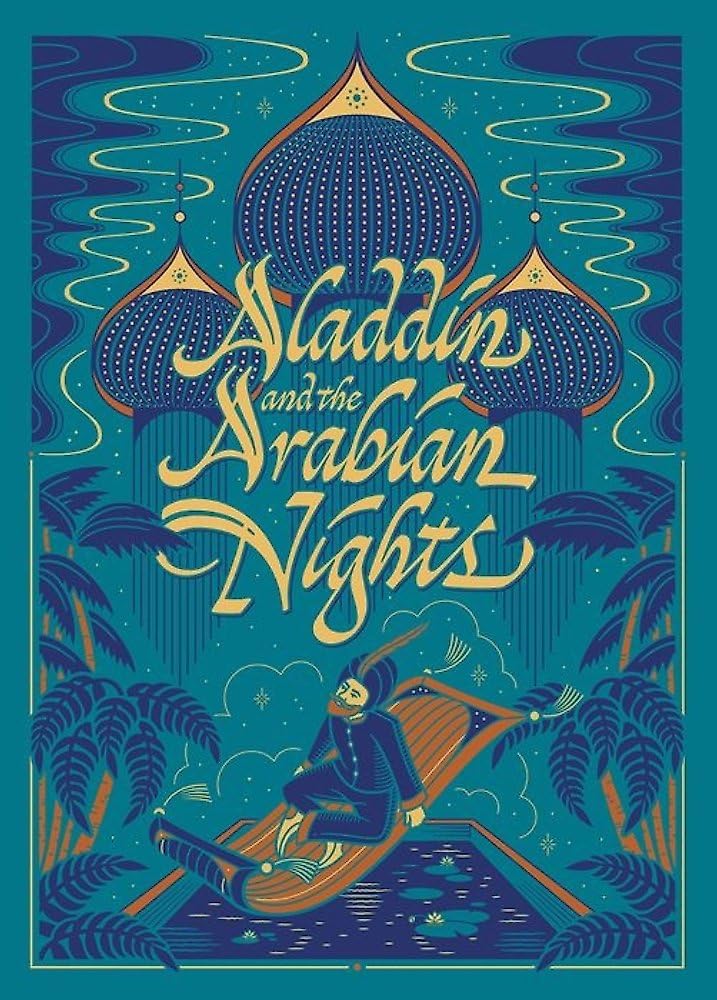 Aladdin & the Arabian Nights (children's) (Barnes & Noble Leatherbound Children's Classics)