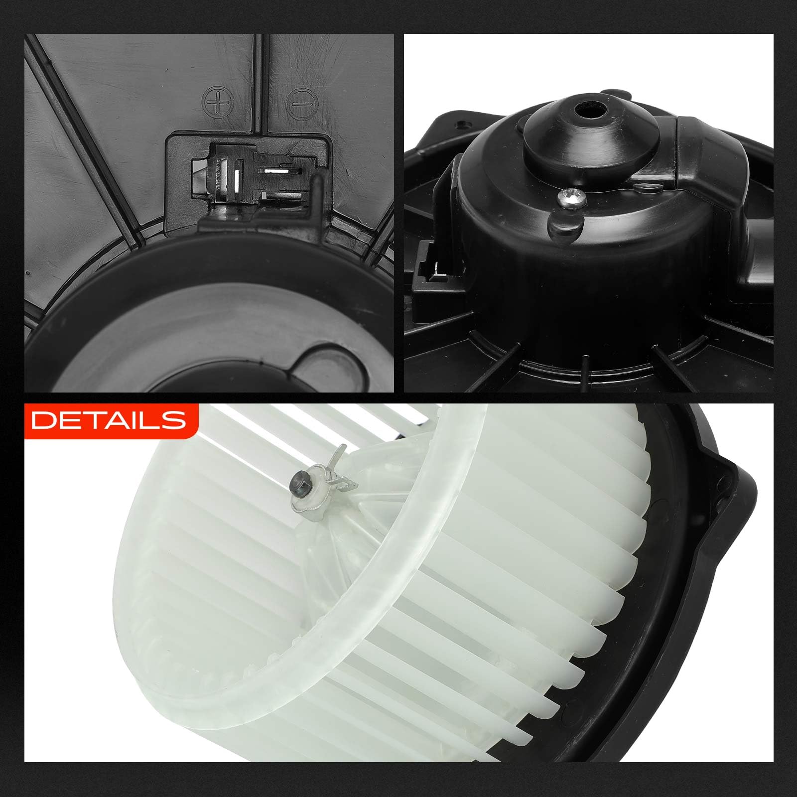 Frankberg Motore del ventilatore ventilatore interno 87795 | Compatibile con: C.o.r.o.l.l.a Estate E12, A.v.e.n.s.i.s T25, C.o.r.o.l.l.a E12, C.o.r.o.l.l.a Berlina E12