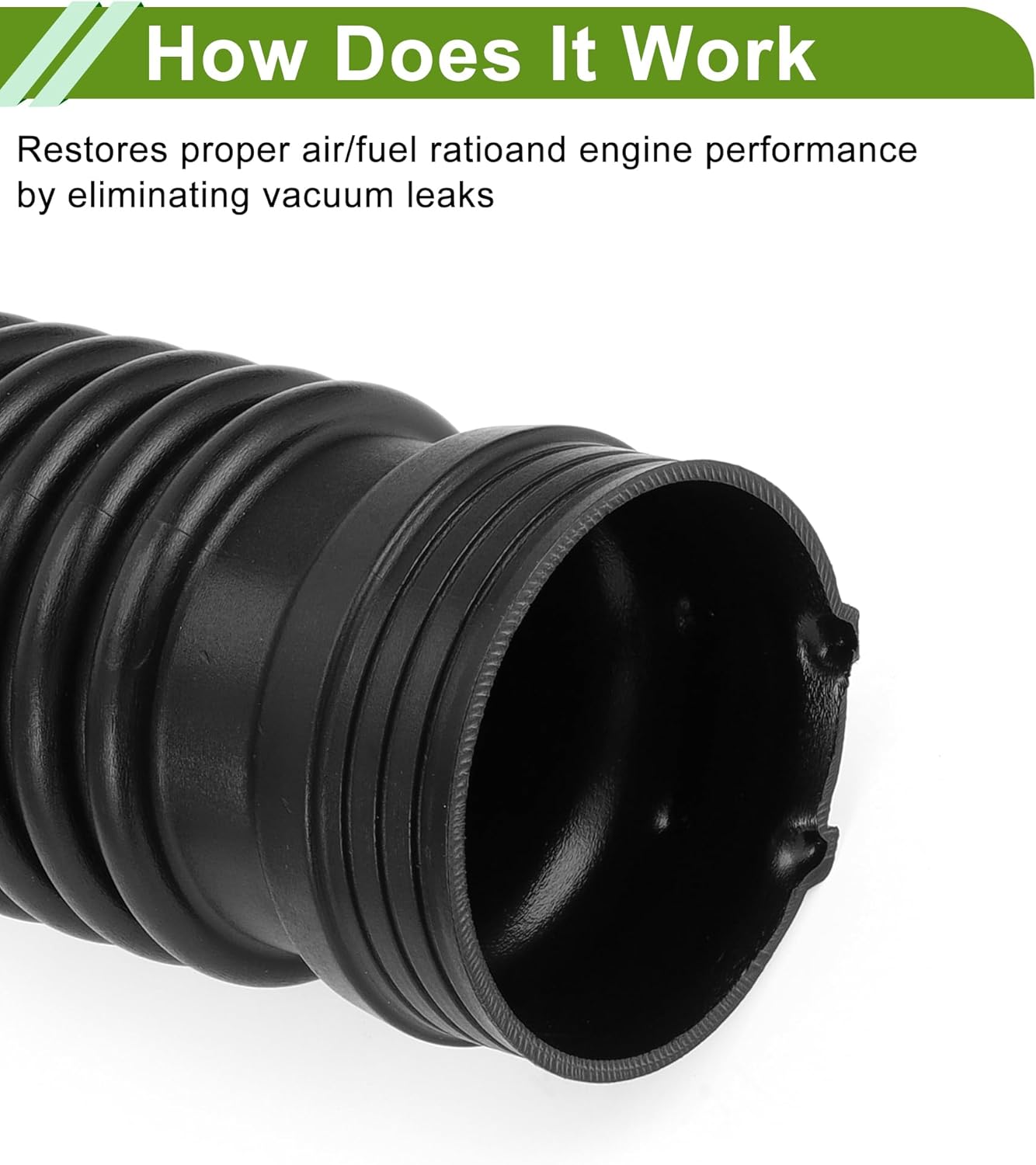 No.13717609811 Car Air Intake Hose Pipe for BMW F10 F07 X5 X6 Cleaner Intake Hose 1 Pc
