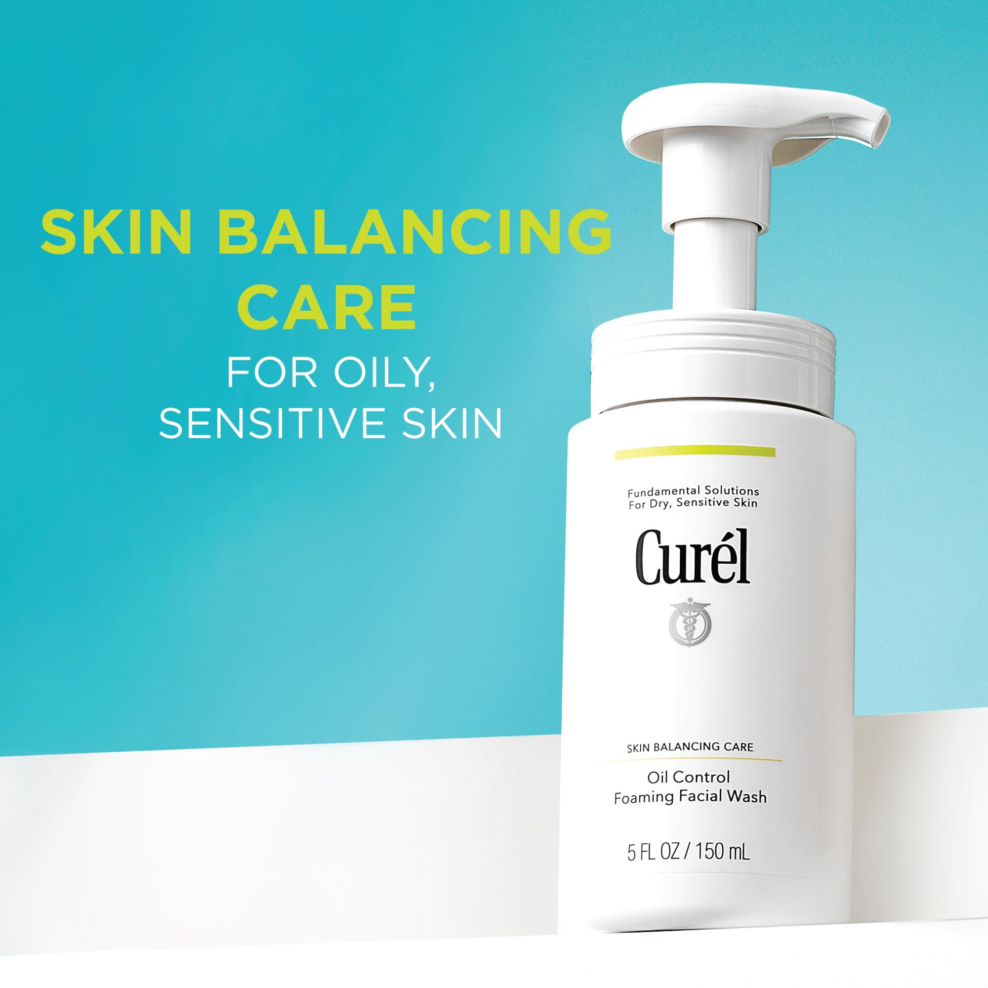 Amazon.com: Curel Oil Control Japanese Skin Care, Foaming Face