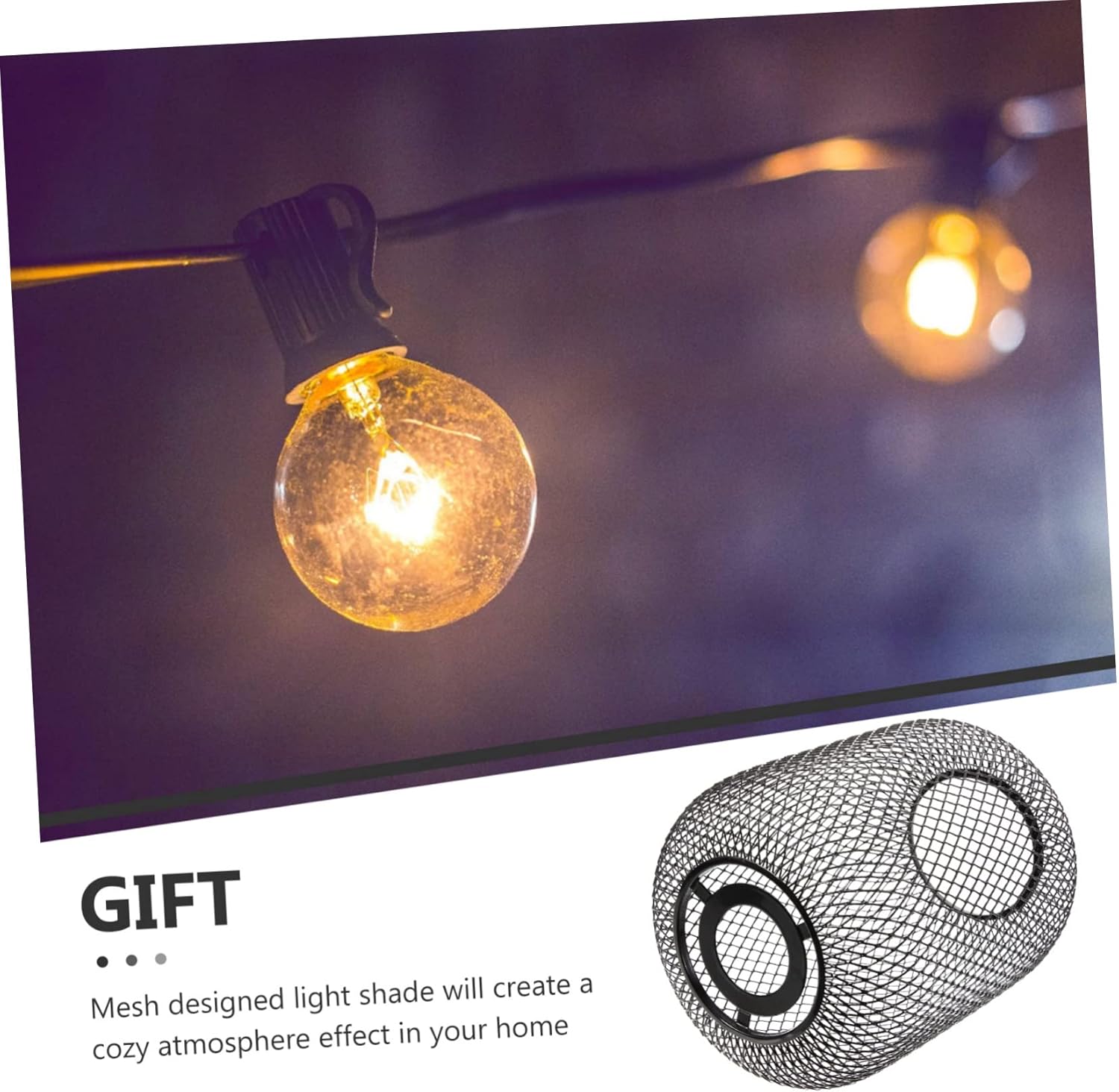 Gadpiparty 2pcs Ceiling Light Shade Replacement Lamp Shade Farmhouse for Bedroom Decor