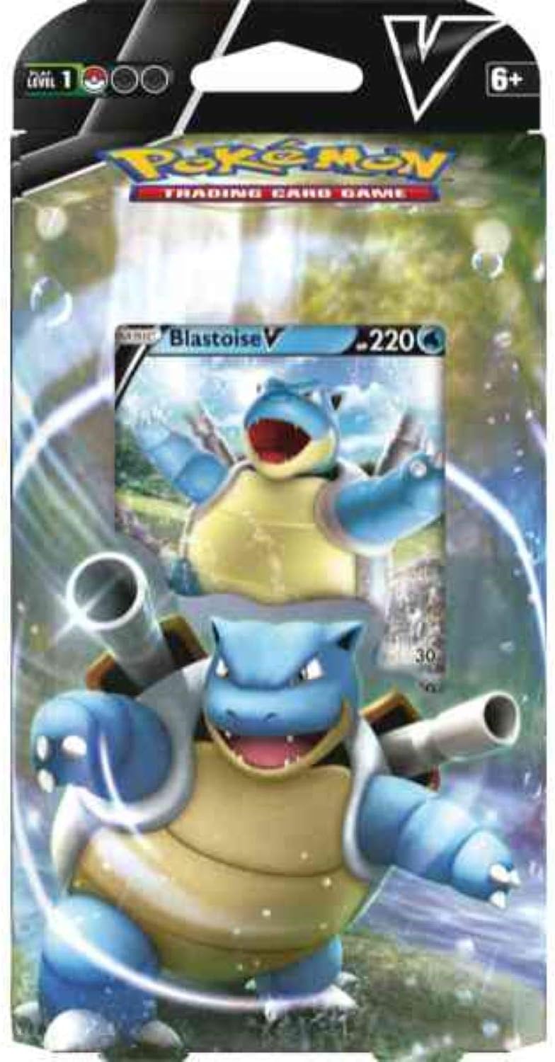 Pokemon Blastoise V Battle Deck