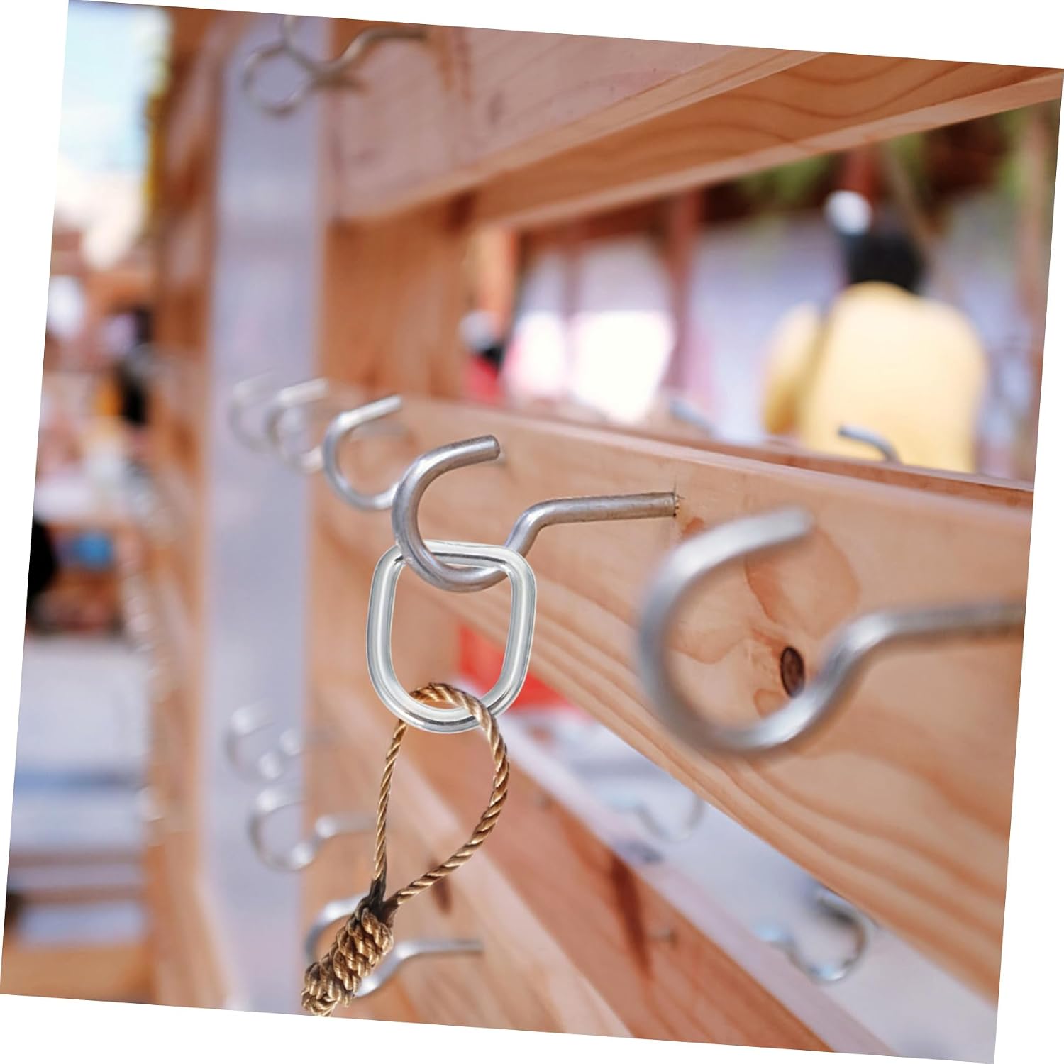 10Pcs Multifunctional Pull Rings Heavy Duty Trailer Tow Hooks Easy to Install Carry for Trucks Trailers Outdoor Use Ergonomic Design for Practicality