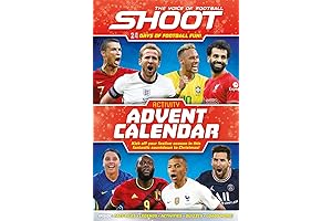 SHOOT: Activity Advent Calendar (A Celebration of Football’s Greatest Heroes)