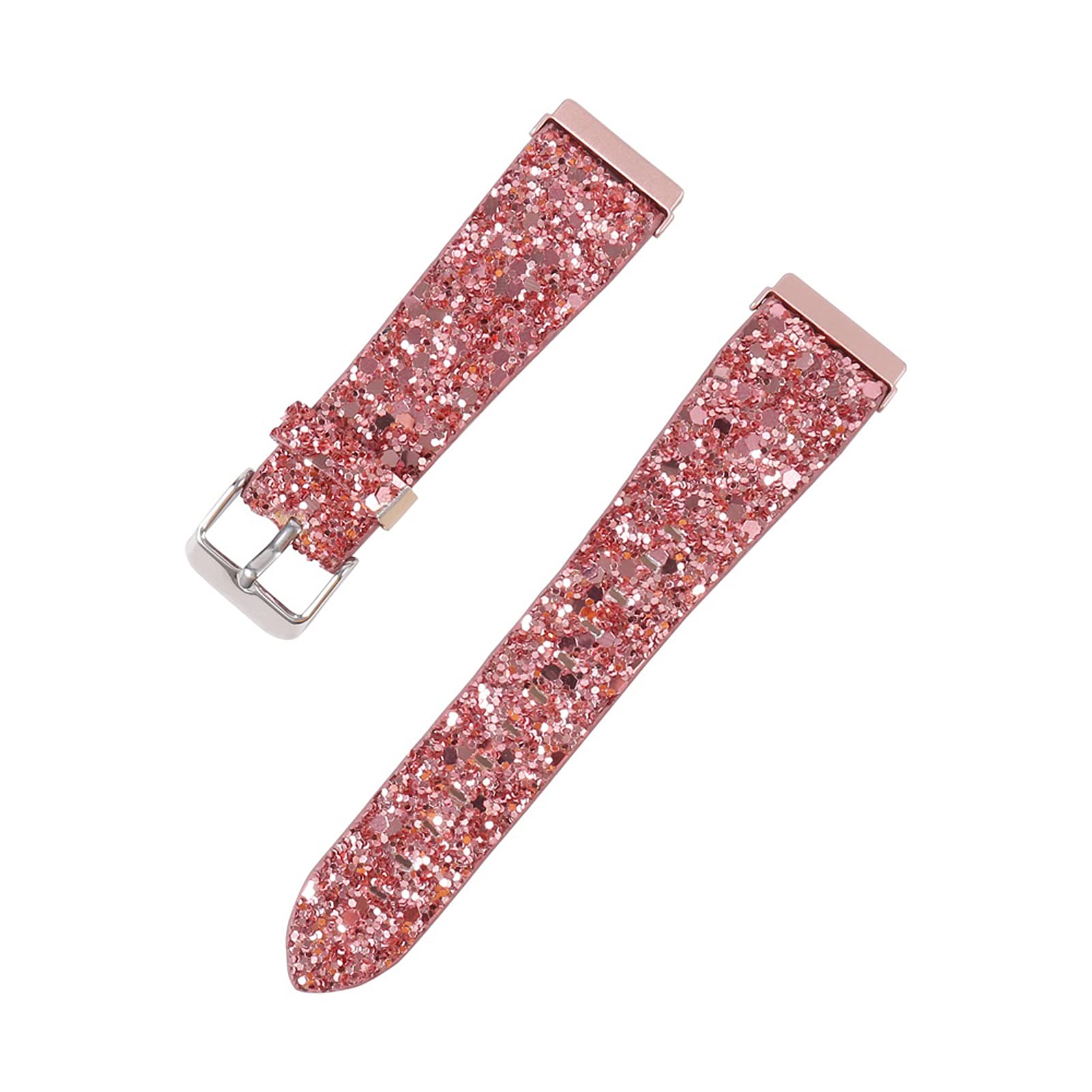 WatchBand for Versa 2,RuiRdot Genuine Leather Band Slim Bracelet Replacement Strap Accessories Women Men for Versa/Versa 2 / Versa Lite (R4)