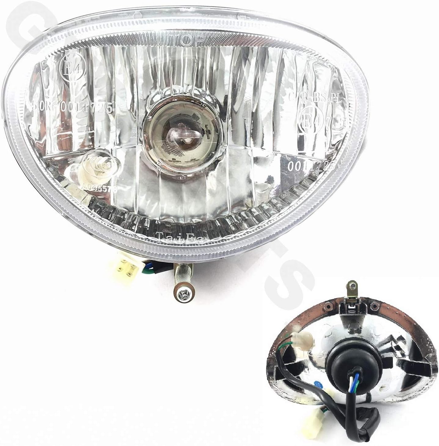 Front Scheinwerfer Komplett Für Baotian, Benzhou & China Roller 50ccm