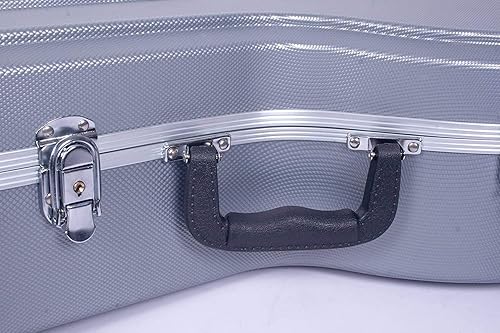 Miniatura 38 de Crossrock Funda de madera para guitarra Tweed para banjo resonador de 5 cuerdas (CR600BJTW) (CRW600BJTW) Tweed de vinilo,Negro -,Marrón