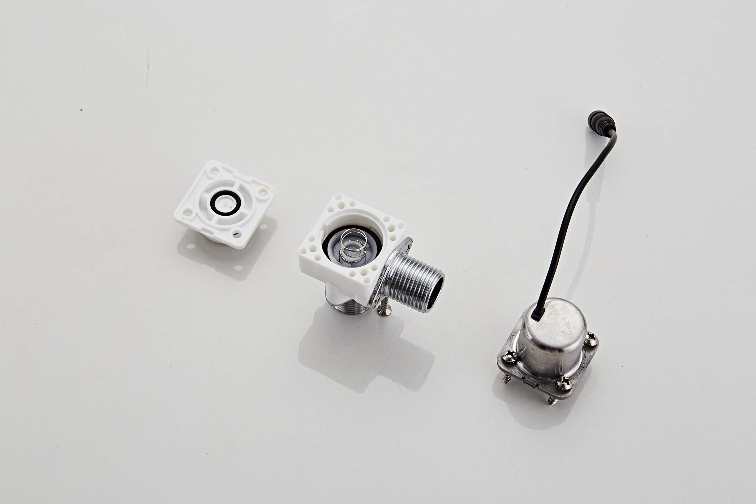 Halo Válvulas solenoides sanitarias para grifo sin contacto