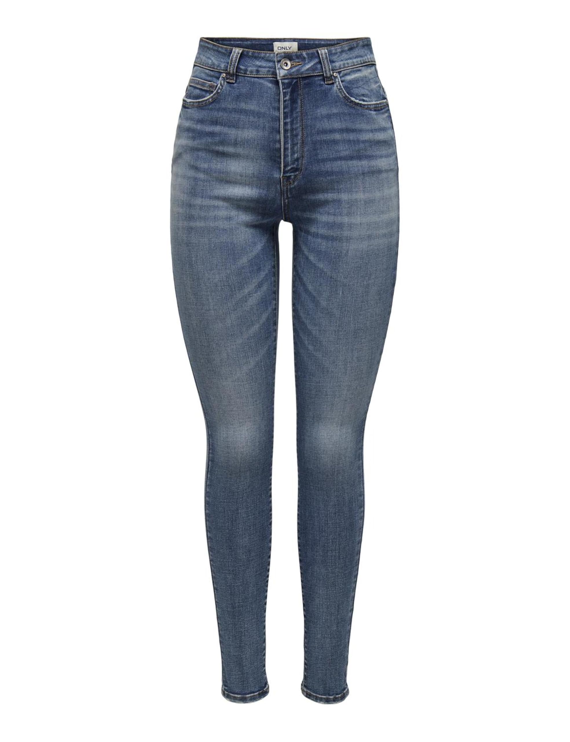 ONLY Female Skinny Jeans ONLICONIC Hohe Taille Skinny Fit Knöchellang Jeans