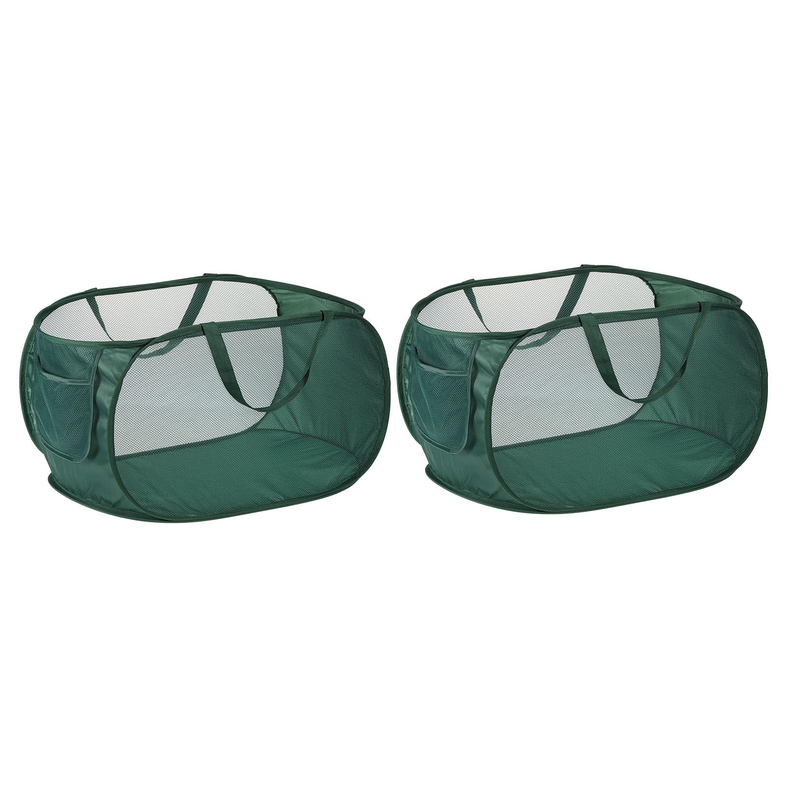 PATIKIL Mesh Laundry Hamper
