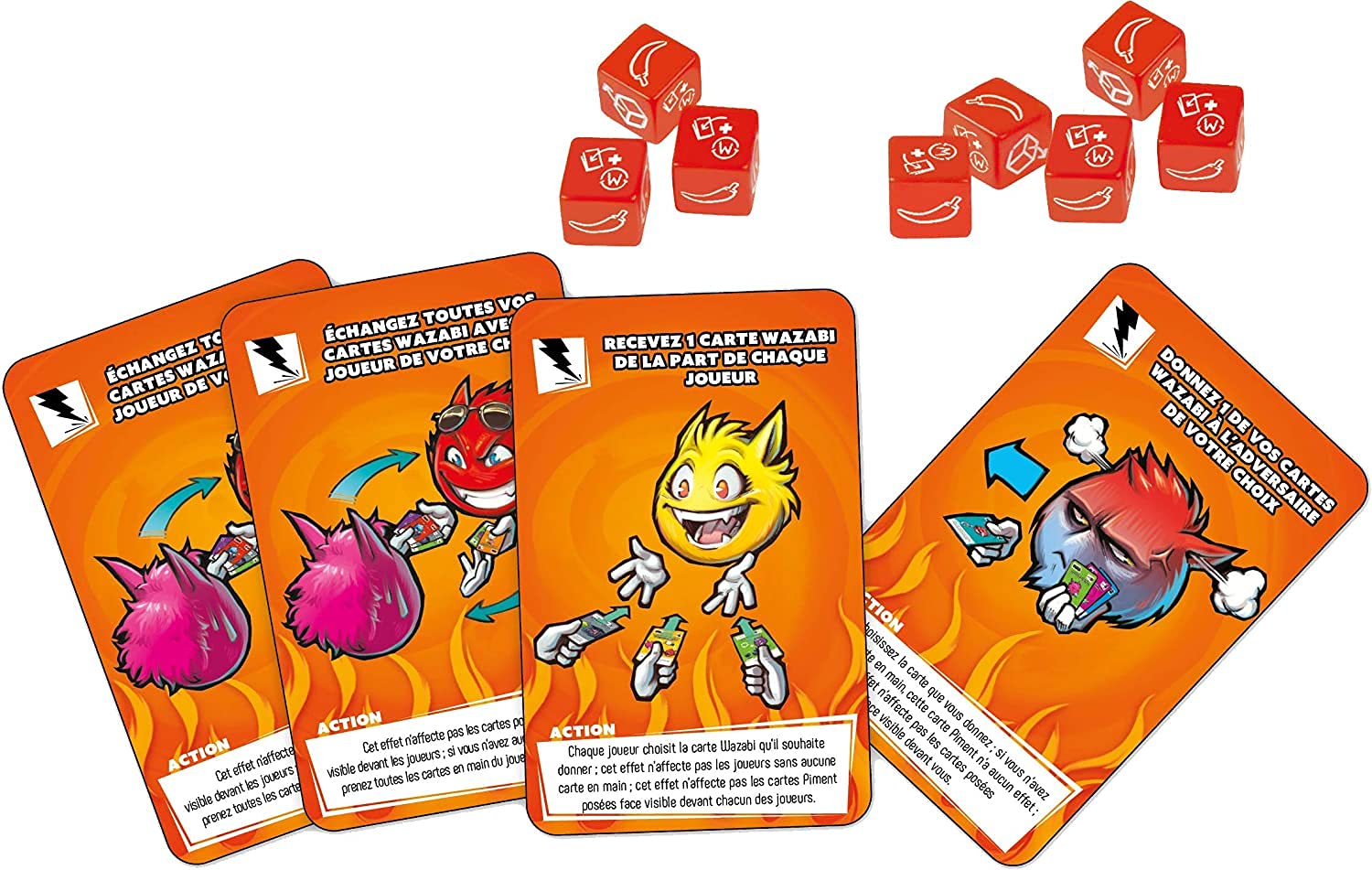 Set Wazabi + Chili Erweiterung + 1 Blumie Flaschenöffner (Wazabi + Erweiterung)