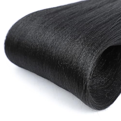 Miniatura 10 de Cabello trenzado preestirado verde + verde claro, 2 paquetes de extensiones de cabello trenzado preplumado de 30 pulgadas, trenzas de pelo Kanekalon