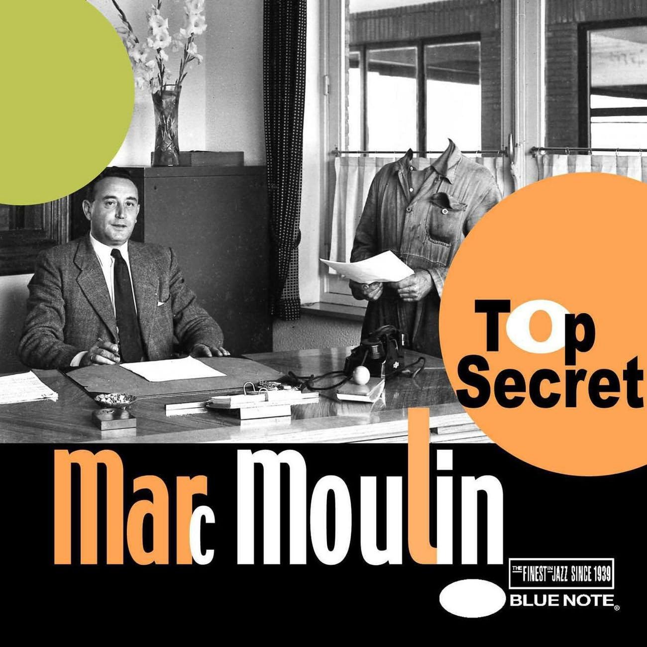 Top Secret [Audio CD] Moulin, Marc