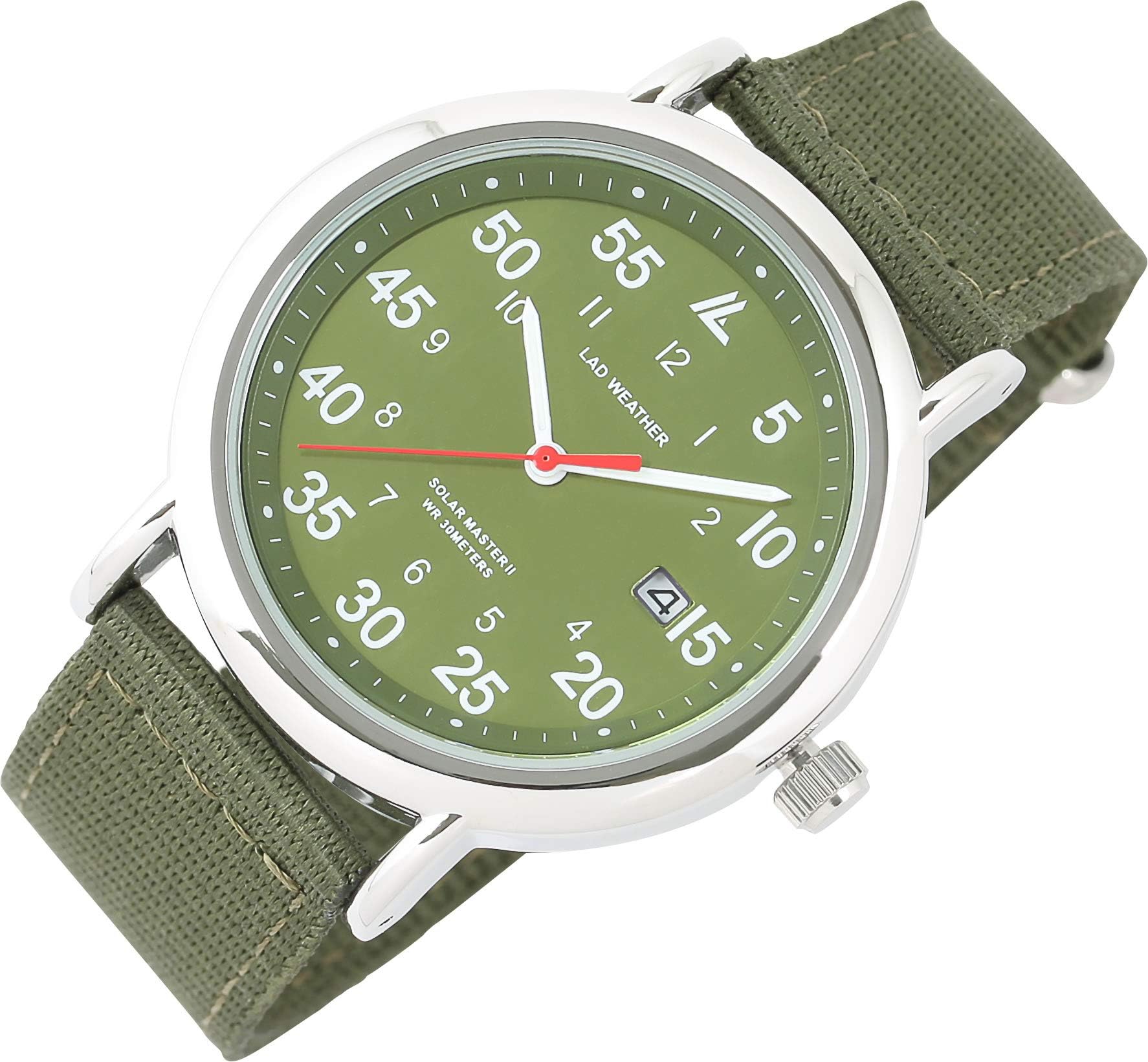 LAD WEATHERSolar Military Watch