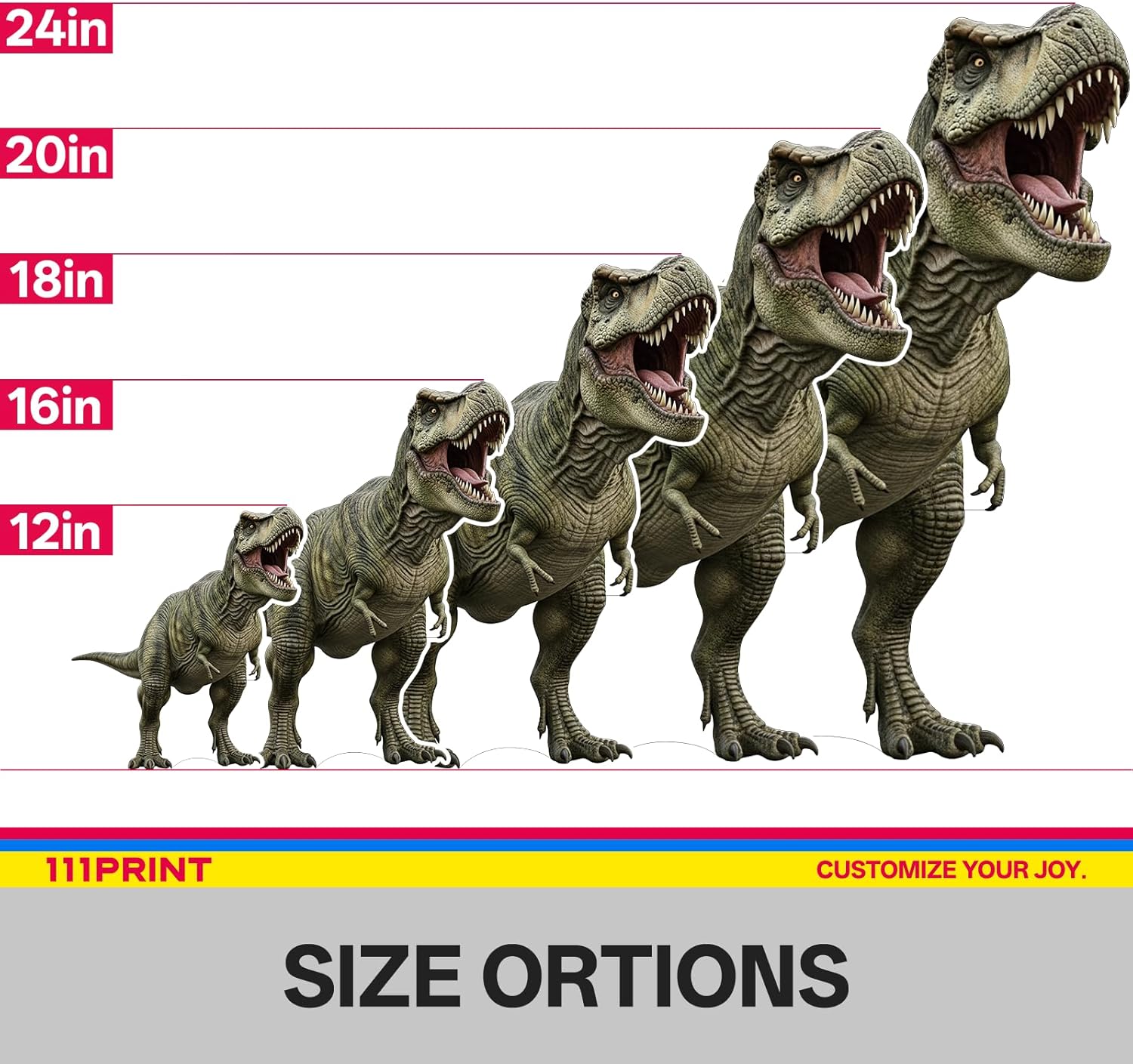 Dinosaur Yard Sign with Metal Stakes, Stegosaurus 24 inches Display, Dino Party Decoration, Outdoor Yard Letters Decor for Theme Birthday, Festivals, Jurassic World Style Supplies