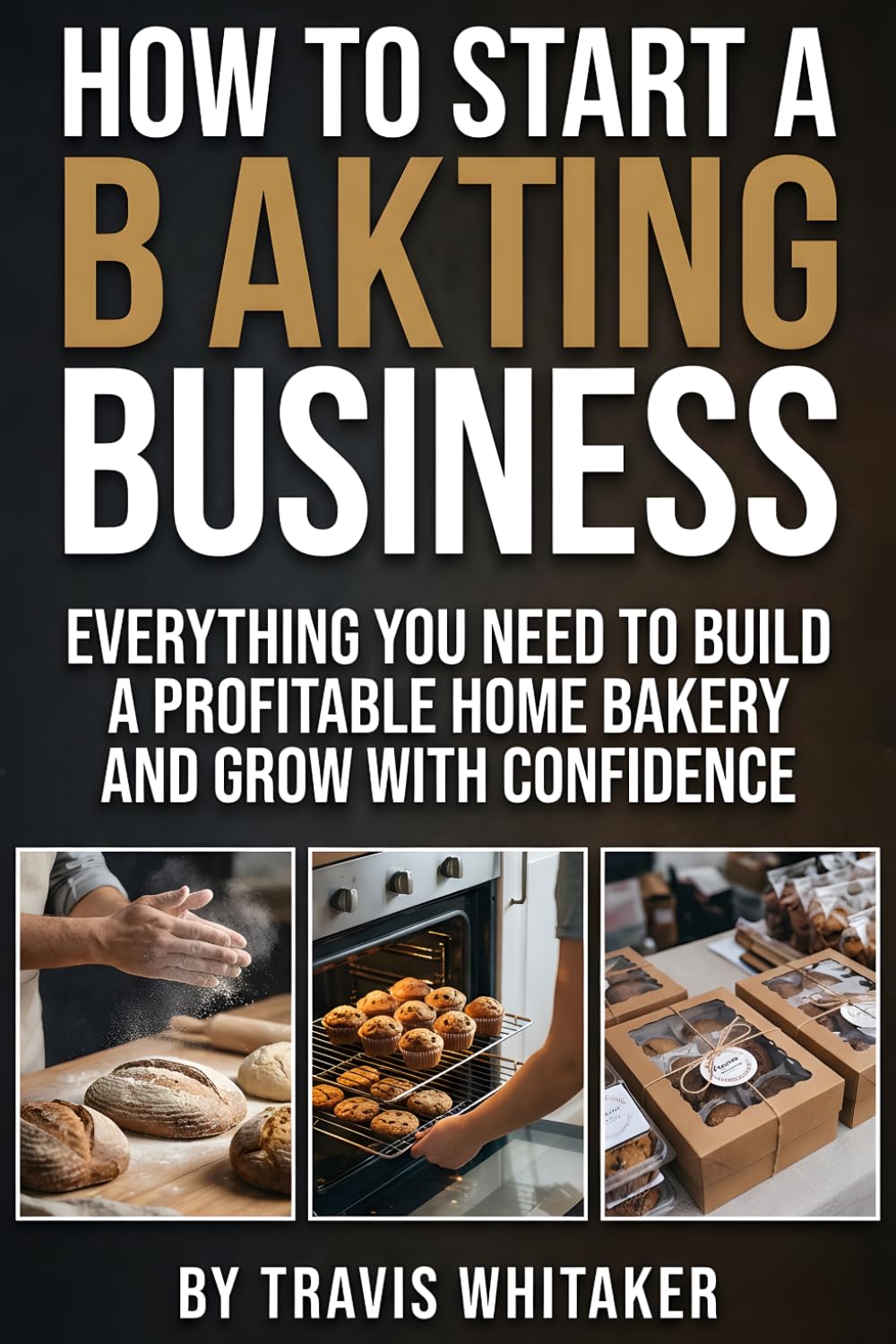 How To Start A Baking Business: Turn your baking talent into real income with practical steps to sell cakes from home, handle legal setup, price with ... and build a home bakery with confidence