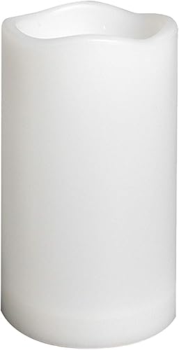 Miniatura 13 de Velas de pilar impermeables para exteriores sin llama con temporizador, funciona con pilas, juego de velas LED eléctricas para regalo, decoración