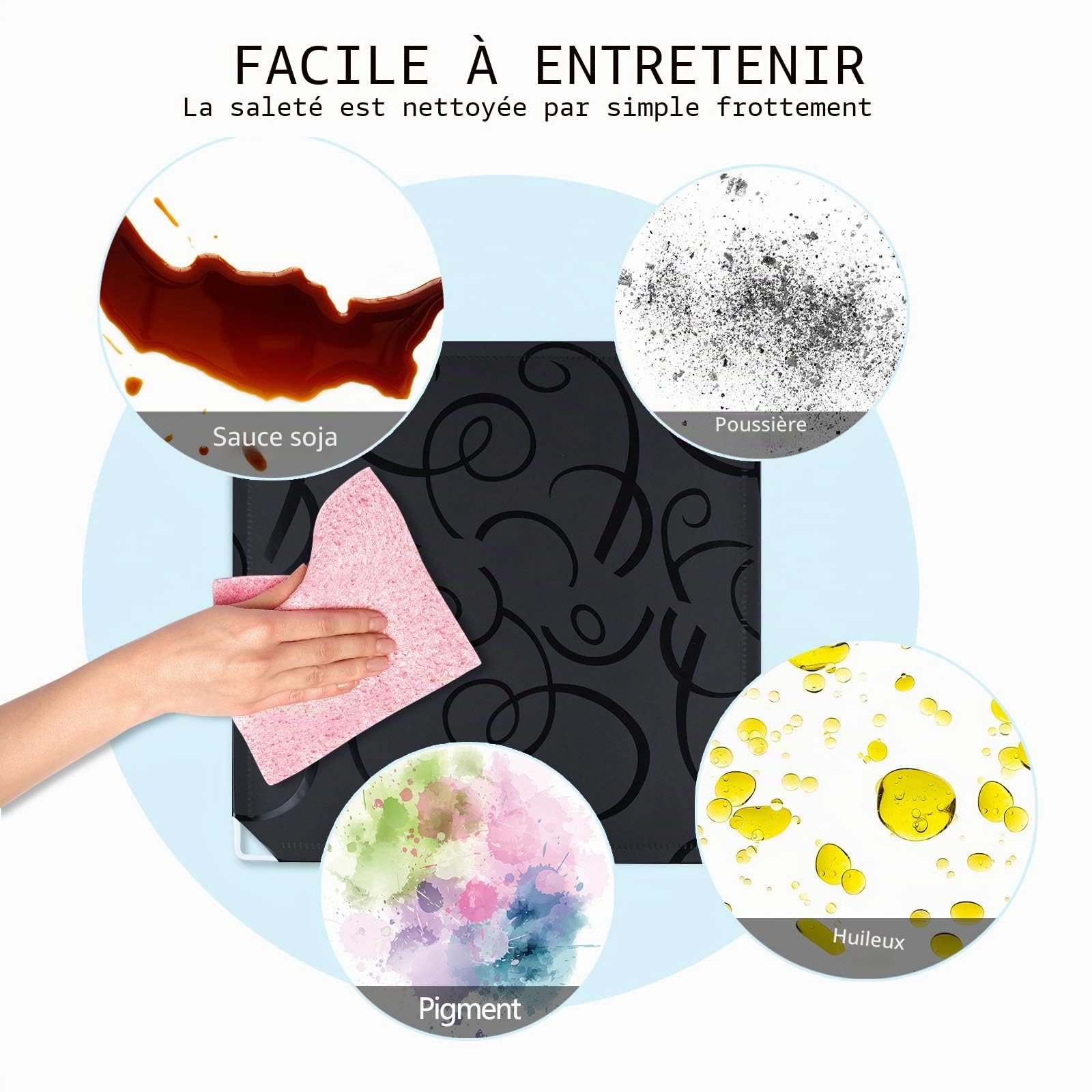 Système d'étagères de rangement avec portes en plastique PP robuste et durable - Noir - 12 boîtes avec porte