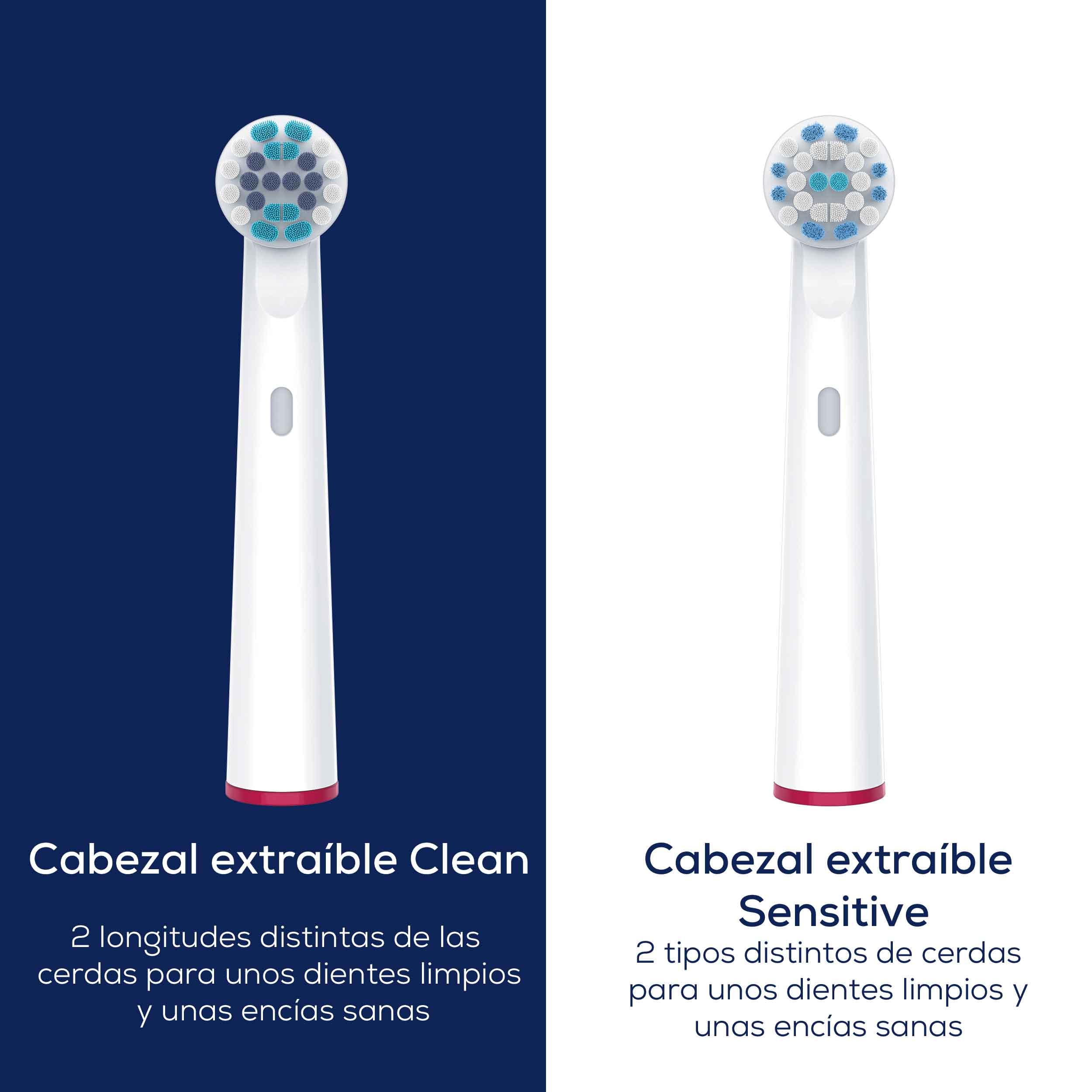 Beurer TB 30 Cepillo eléctrico, 2 programas de limpieza para el cuidado dental, tecnología de limpieza oscilante-pulsante para eliminar la placa, temporizador de 2 minutos, potente batería recargable