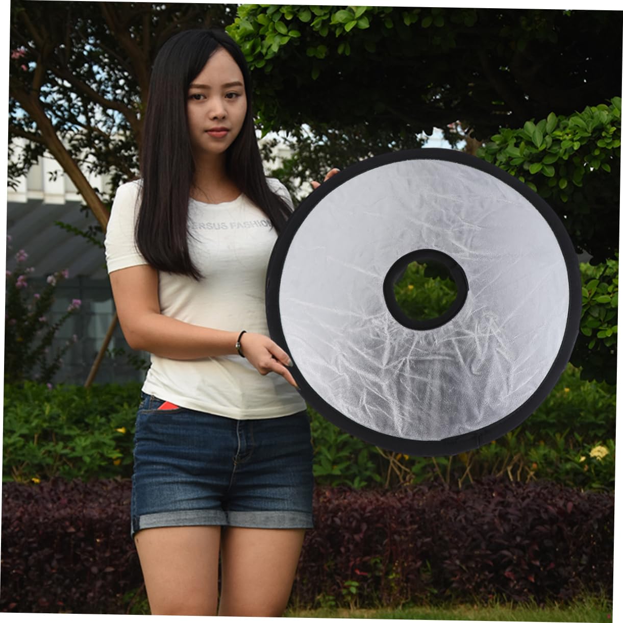 Neewer Lot De 6 Réflecteurs Pliables Ronds De 110 Cm Et 6 Pinces à