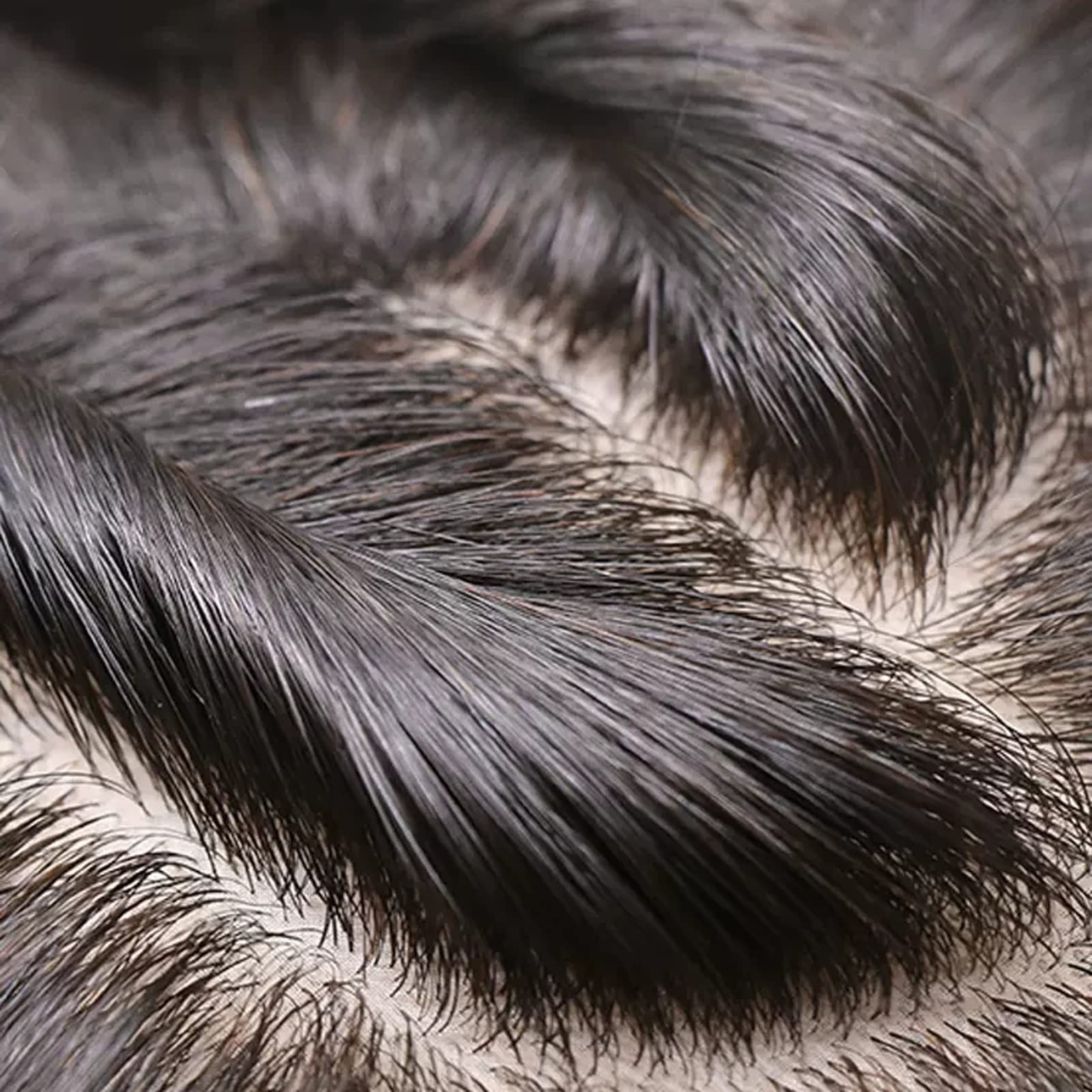 Hellbrauner Haar-Topper Mit Clips – Für Mehr Volumen & Deckung Bei Dünnem Haar