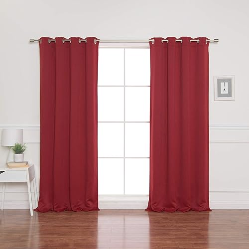 Miniatura 2 de Cortina térmica aislante con ojales de níquel y acero inoxidable, color liso