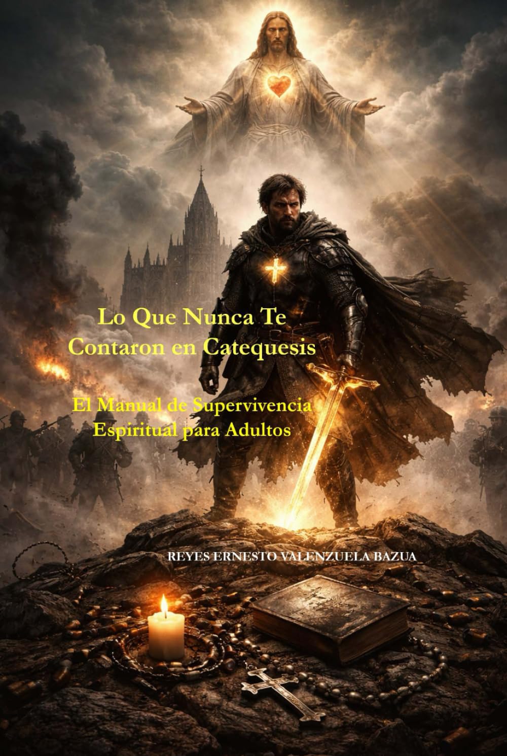 Lo Que Nunca Te Contaron en Catequesis: El Manual de Supervivencia Espiritual para Adultos