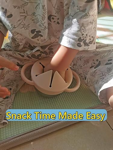 Miniatura 7 de Paquete de 3 vasos de aperitivos a prueba de derrames para niños pequeños, vasos de acero inoxidable para niños pequeños, recipientes de 9 onzas,