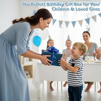 5 Layer DIY Explosion Gift Box Snack Surprise | DIY Crafting Kit, Lovely touch present, Beautiful, Photo album, Personalised, Creative Explosion, for Birthdays Wedding