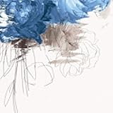 Crimson Lust Iii Indigo Version by PI Studio - 12x12 Art Print Poster