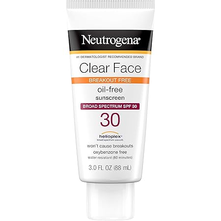 neutrogena ultra sheer clear face