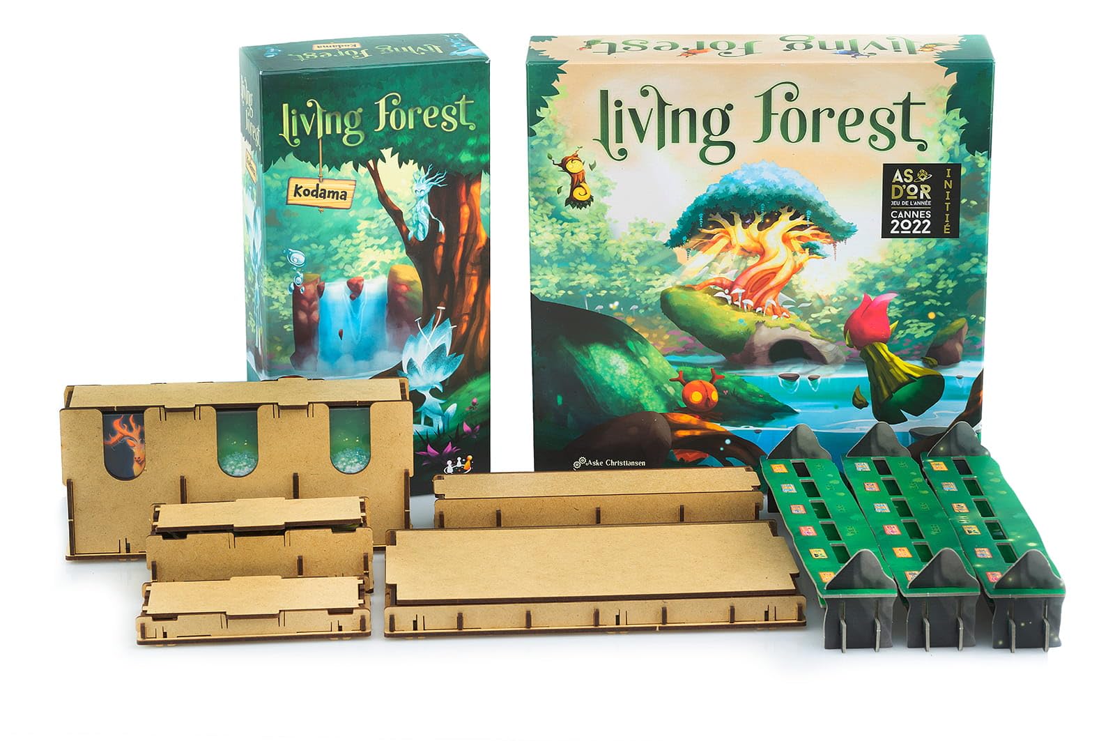 docsmagic.de Organizer Insert for Living Forest Box