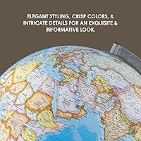 Vista 4 de Waypoint Geographic Globo iluminado Mariner