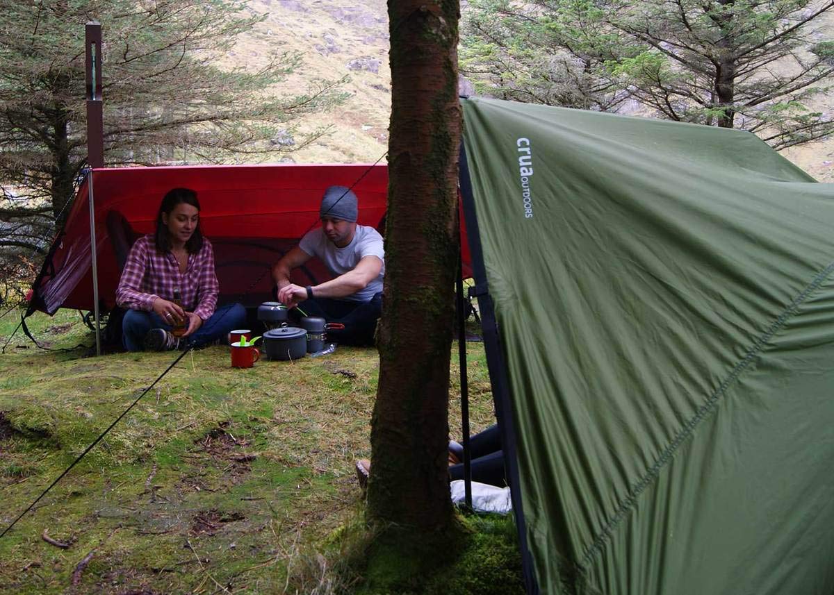 Crua Outdoors - Modus 1 Person All-In-One Tent - Sleeping Bag, Air