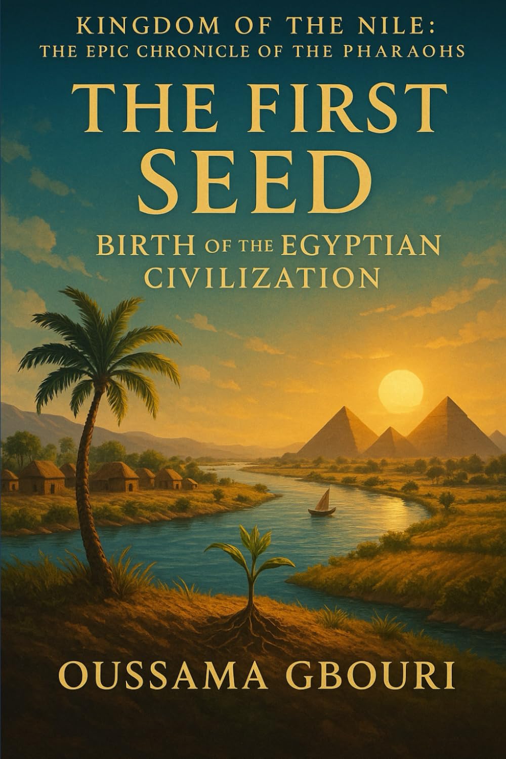 The First Seed: Birth of the Egyptian Civilization (Kingdom of the Nile: The Epic Chronicle of the Pharaohs)