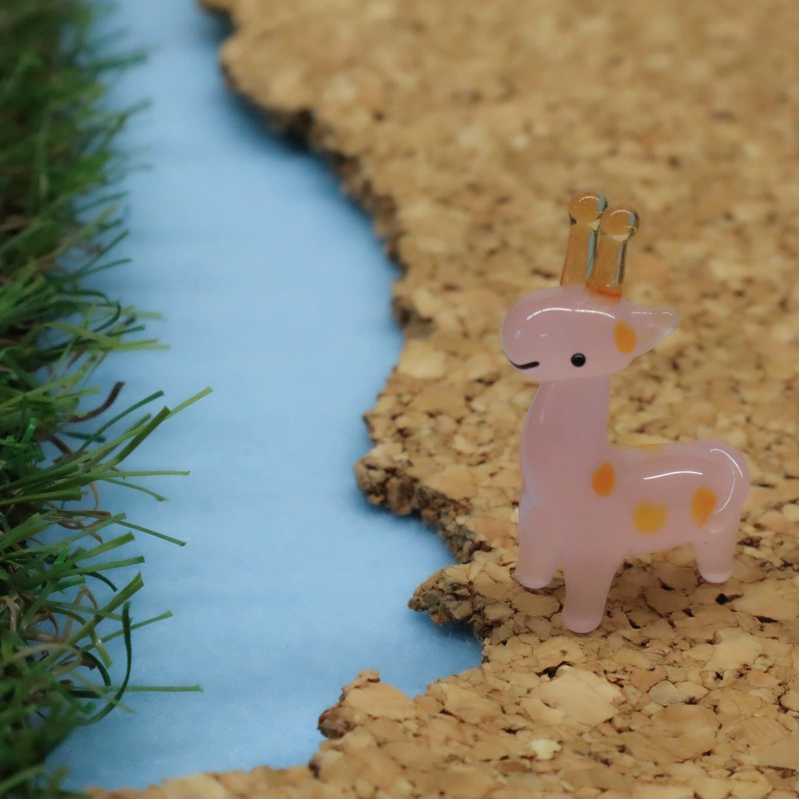 Amazon.co.jp: 【業務用 セット】かわいらしい ガラス細工 プチ
