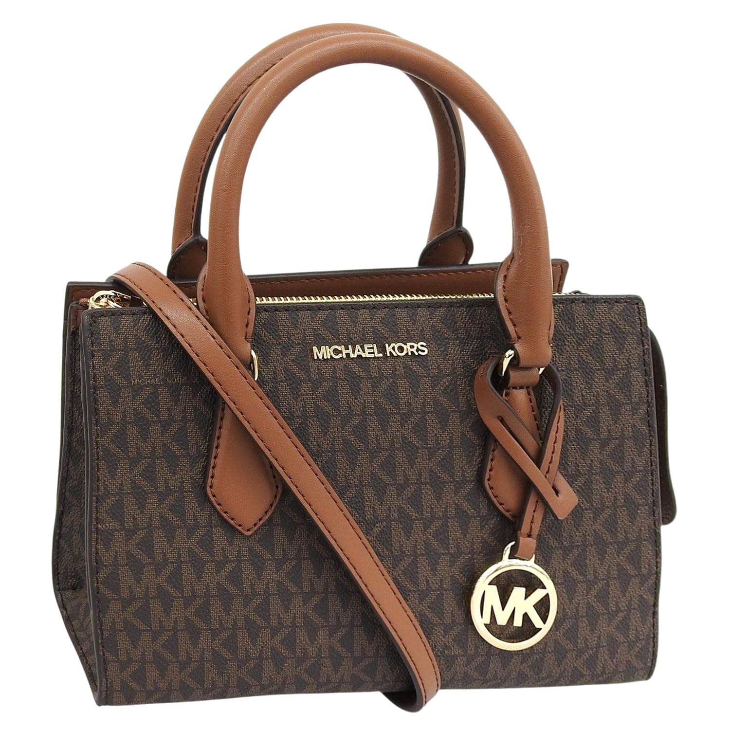 マイケルコース 35T2GUSS1W ハンドバッグ ブラウン  Michael Kors ショルダーバッグ マイケルコース MICHAEL KORS マイケルコース ミニハンドバッグ