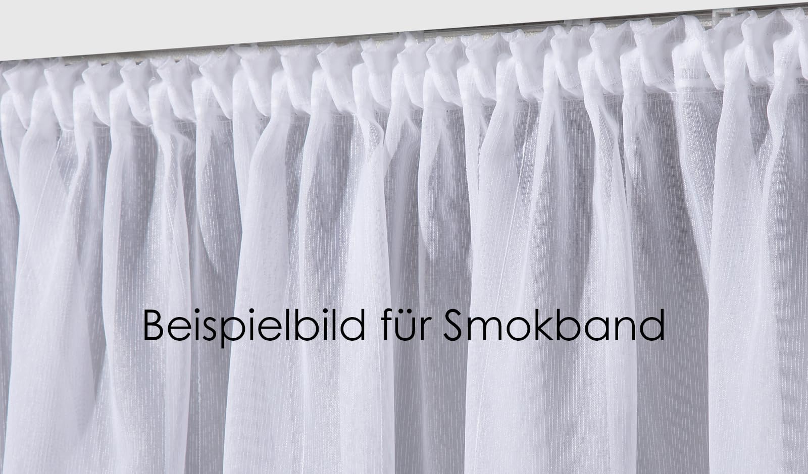 heimtexland ® Gardinen Store Voile Smokband Vorhang transparent Bleiband Fertiggardine Typ873 Orange HxB 175x500 cm
