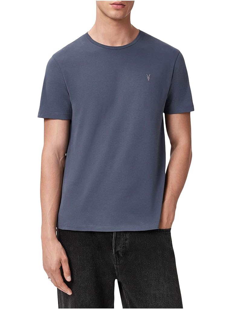Multi AllSaints Brace Short Sleeve Crew