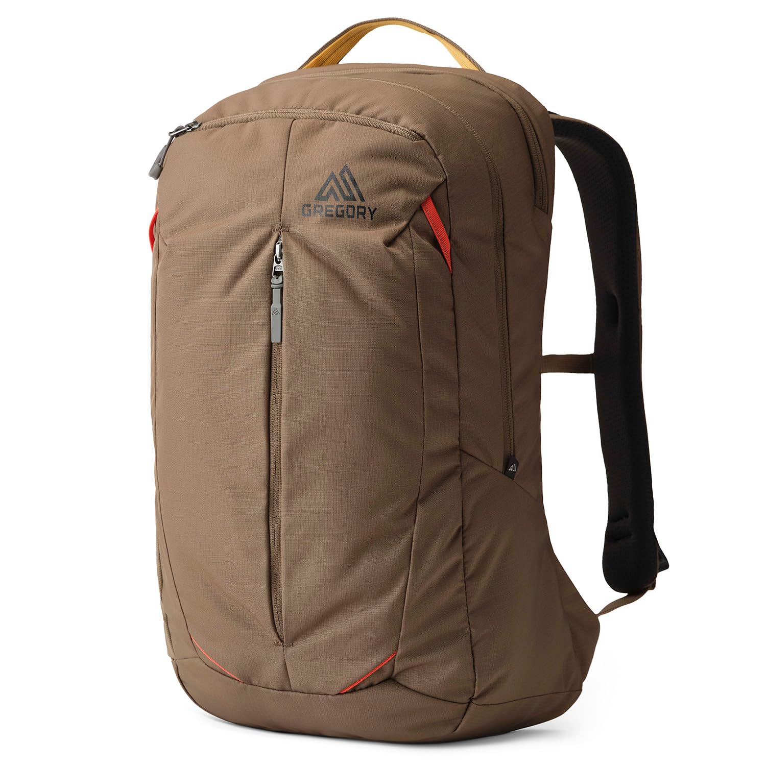 Retna 25L Everyday Commuter Backpack, One Size Fits All, Mesa Brown | All fabrics made from recycled content, 59% reduction in the carbon footprint compared, padded laptop sleeve