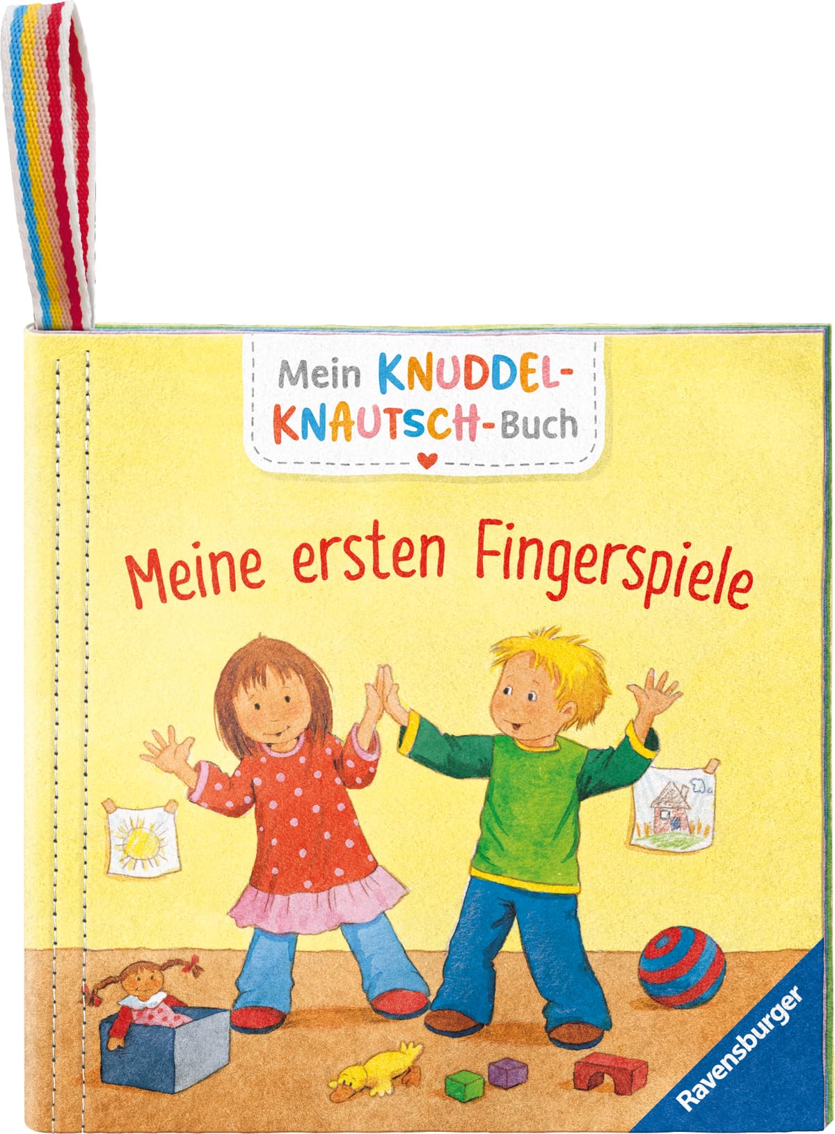 Mein Knuddel-Knautsch-Buch: robust, waschbar und federleicht. Praktisch für zu Hause und unterwegs