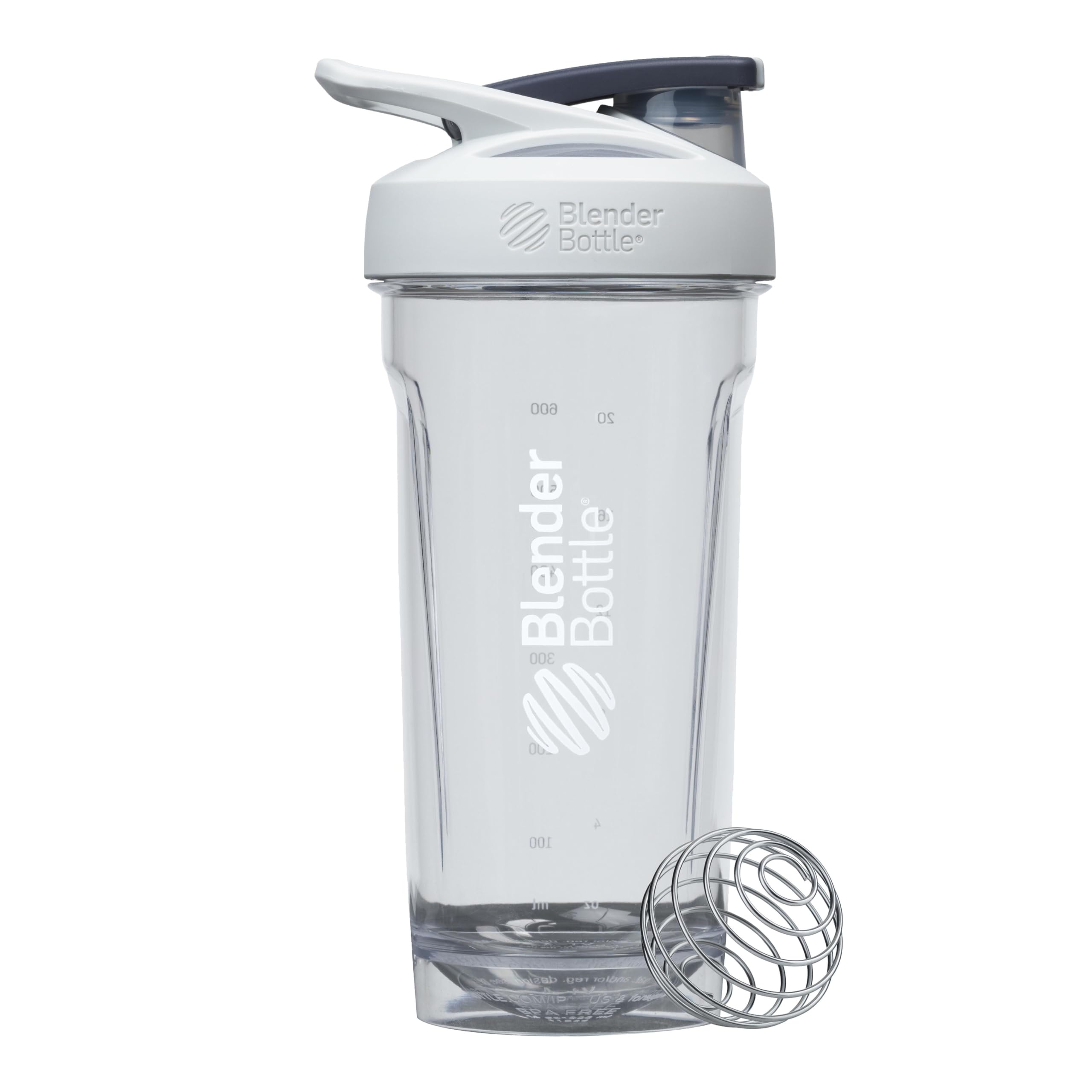 BlenderBottle Sport Flip Tritan Shaker Bottle 24 oz Blue — Amazon image 14