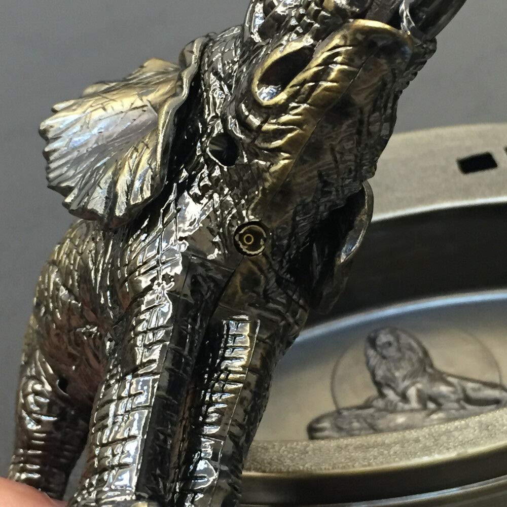 elephant cigarette lighter Amazon.com: New Novelty Elephant Refillable Butane table lighter Cigarette  cigar Ashtray : Health & Household